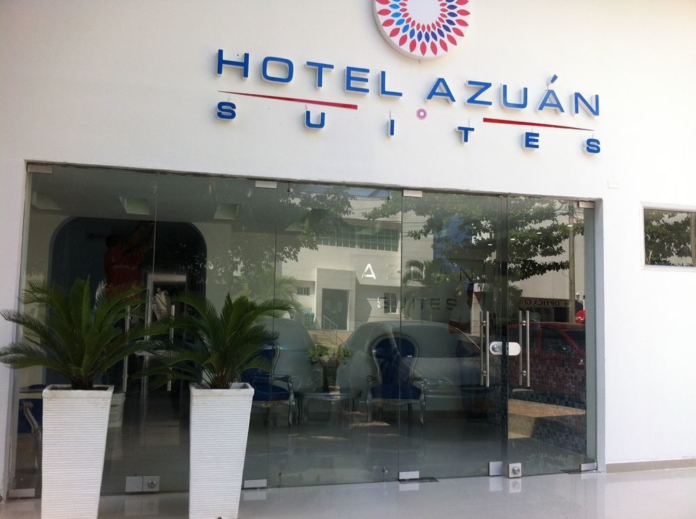Azuan Suites Hotel By Geh Suites Cartagena Екстер'єр фото
